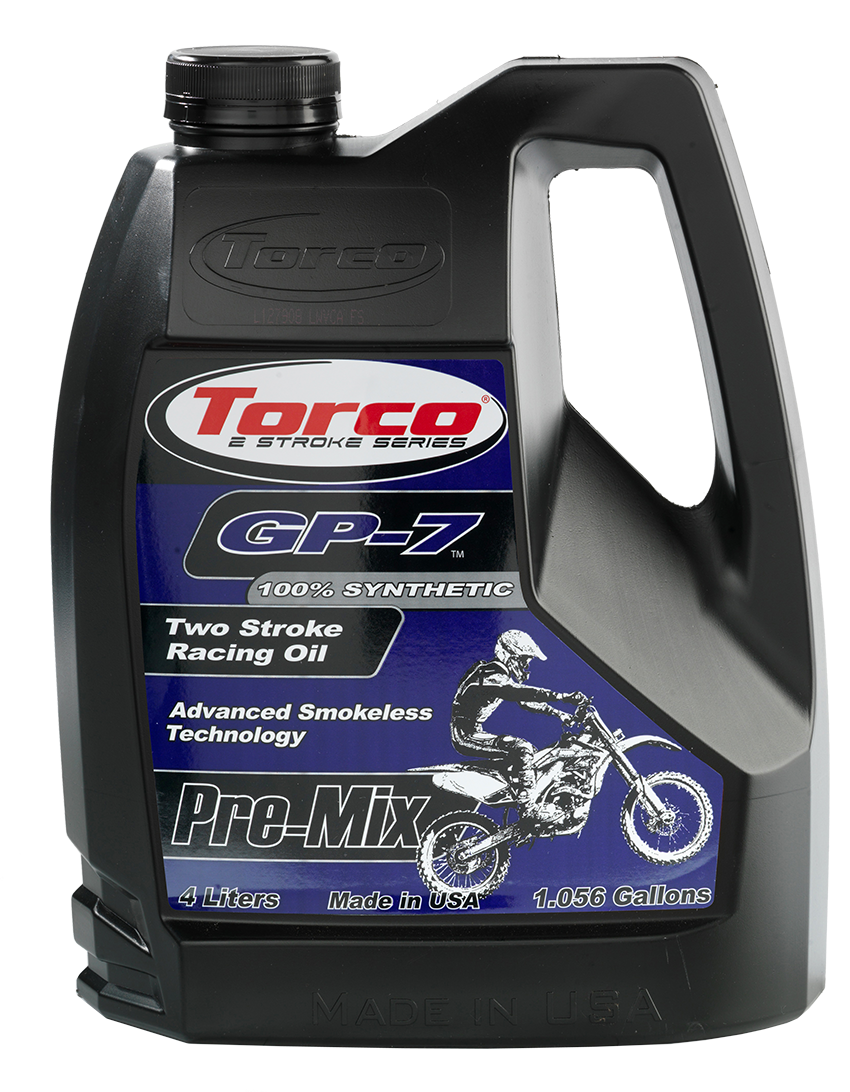 GP-7 2-Stroke Motorcycle Racing Pre-Mix Oil - TorcoUSA