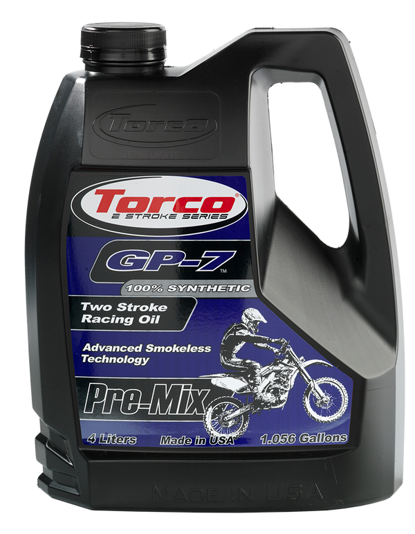 Torco GP-7 2-Stroke Motorcycle Racing Pre-Mix Oil