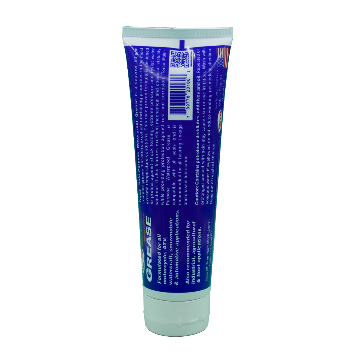 Torco Multi-Purpose Grease - TorcoUSA