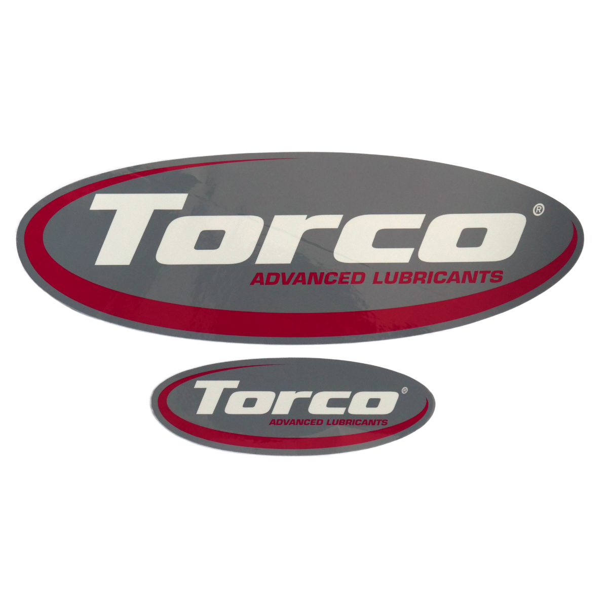 Torco Decal - Grey - TorcoUSA