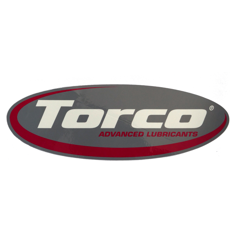 Torco Decal - Grey - TorcoUSA