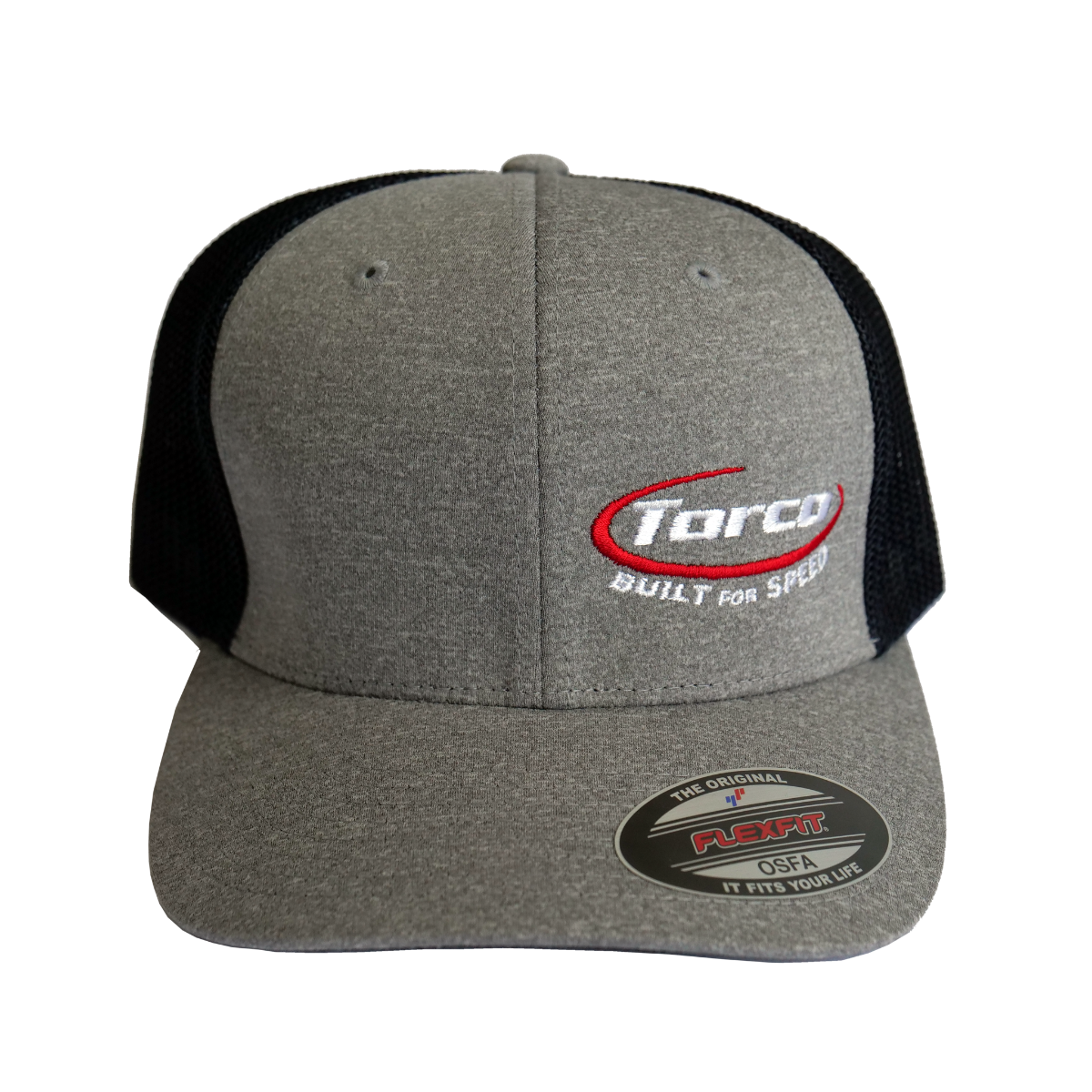 Torco FlexFit Hat - Grey - TorcoUSA