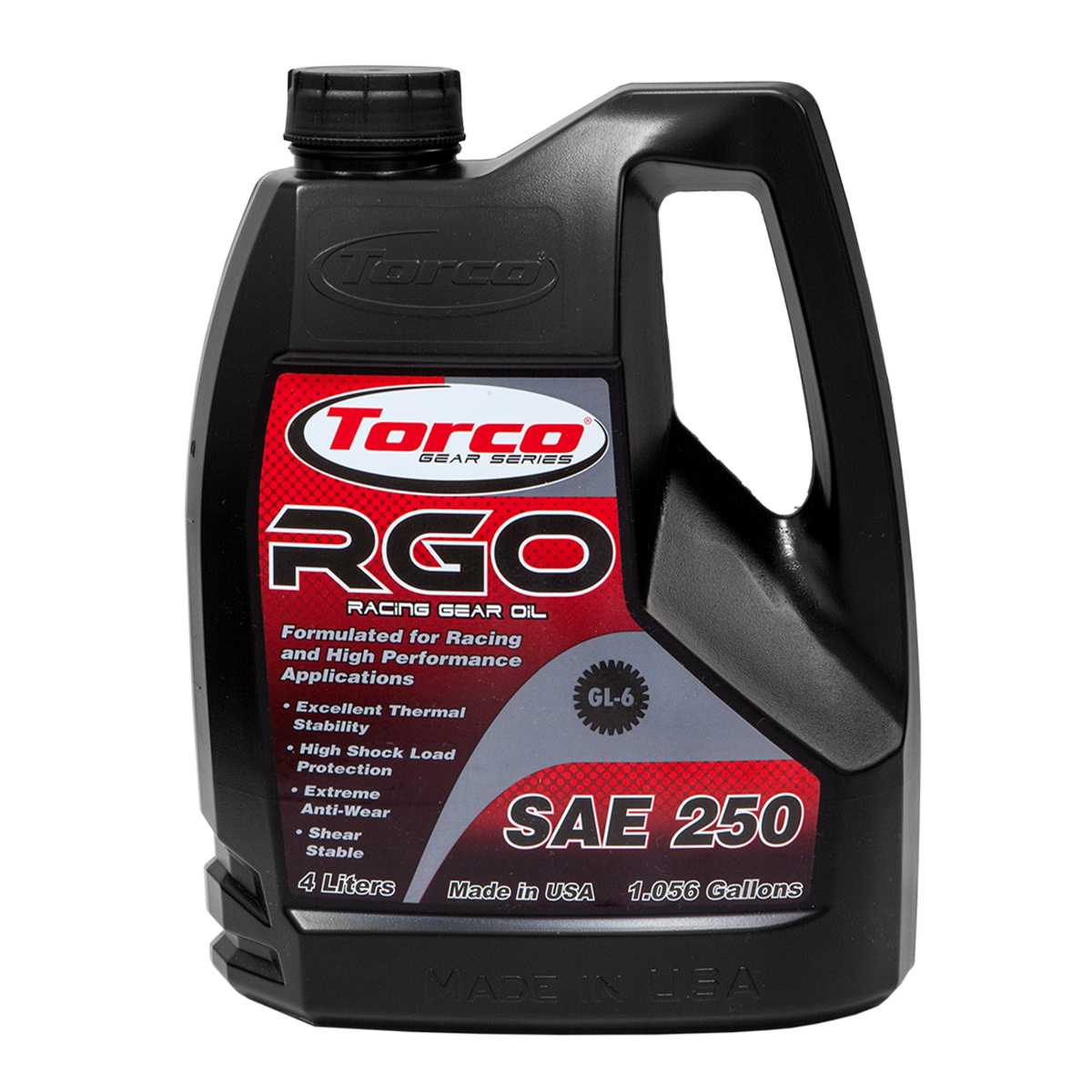 RGO 250 Racing Gear Oil - TorcoUSA