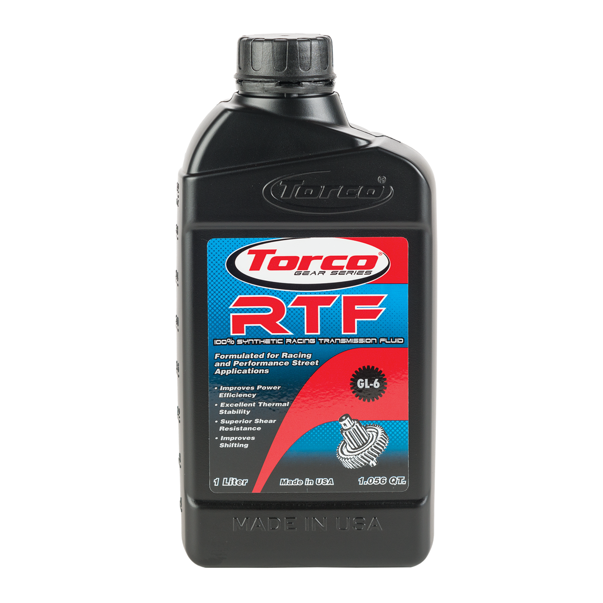 Torco RTF Racing Transmission Fluid - TorcoUSA