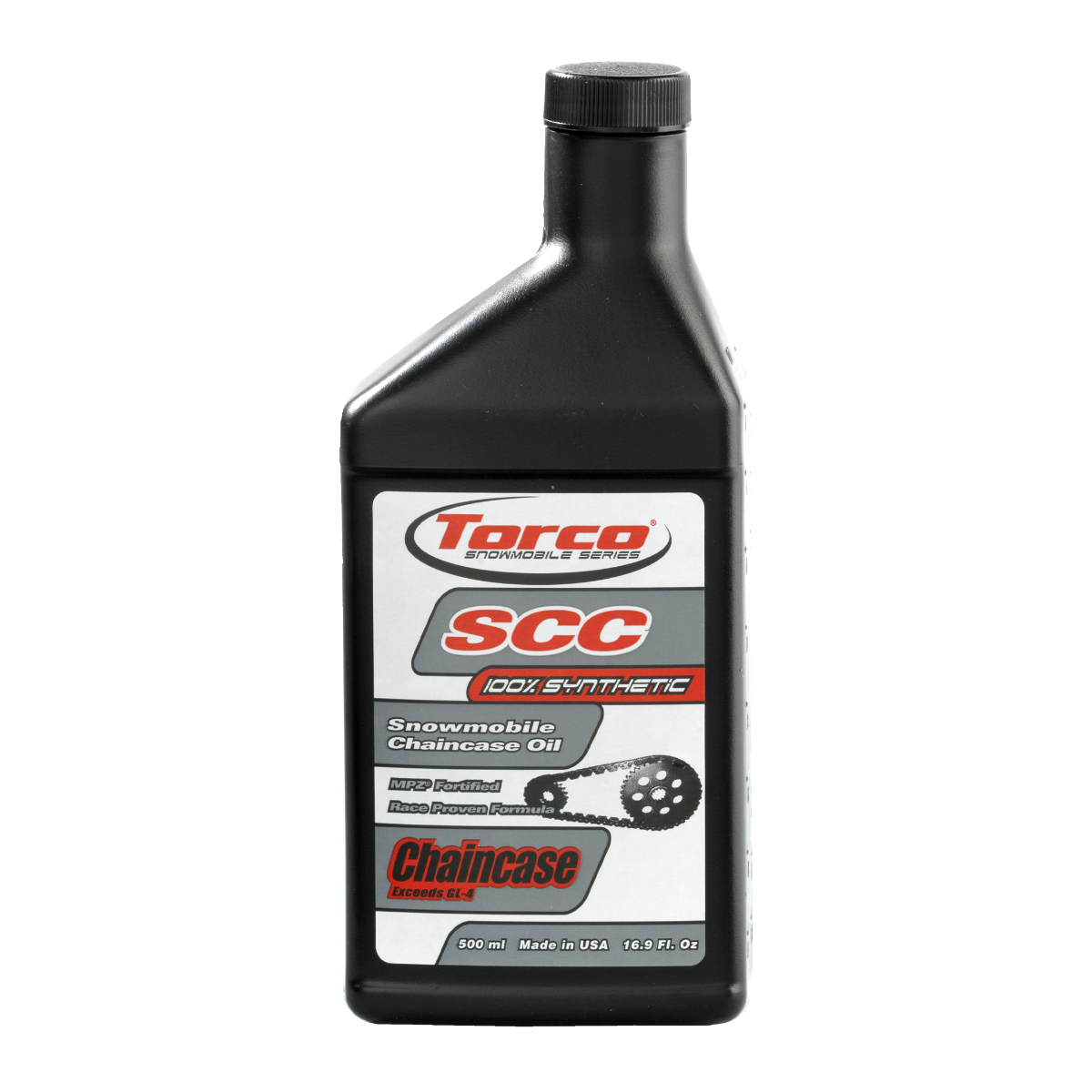 SCC Snowmobile Chaincase Synthetic Oil - TorcoUSA