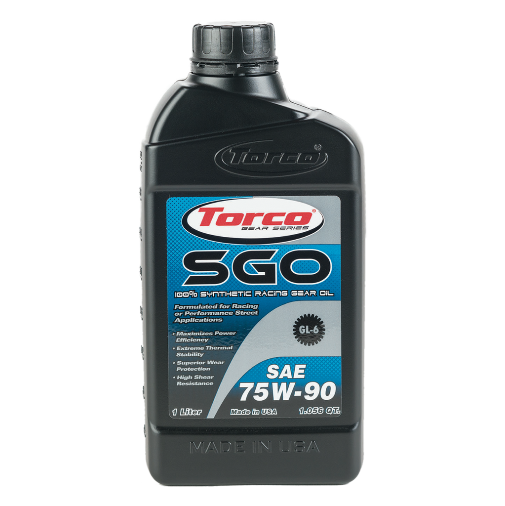 Torco SGO 100% Synthetic Racing Gear Oil