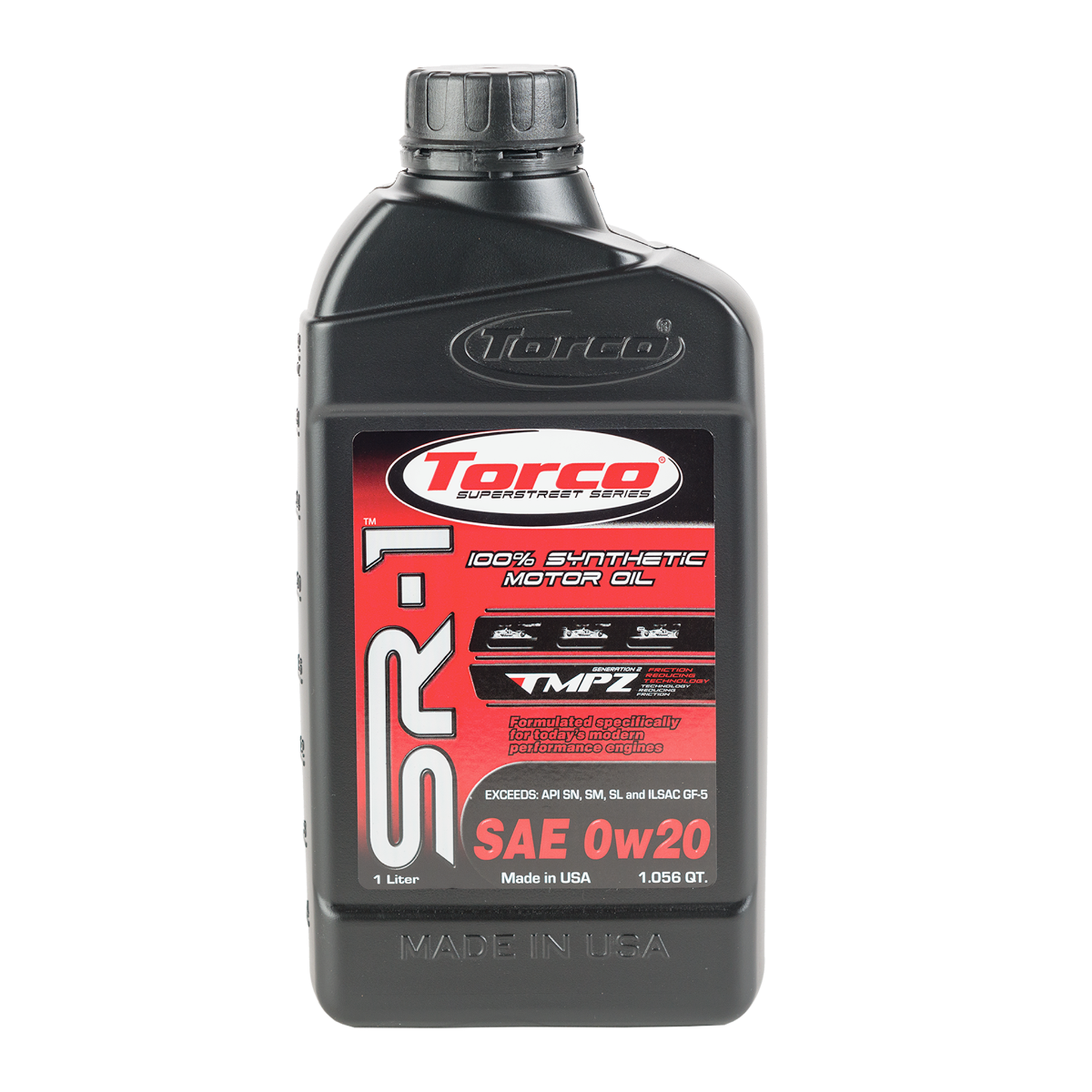 SR-1 100% Synthetic Motor Oil - TorcoUSA