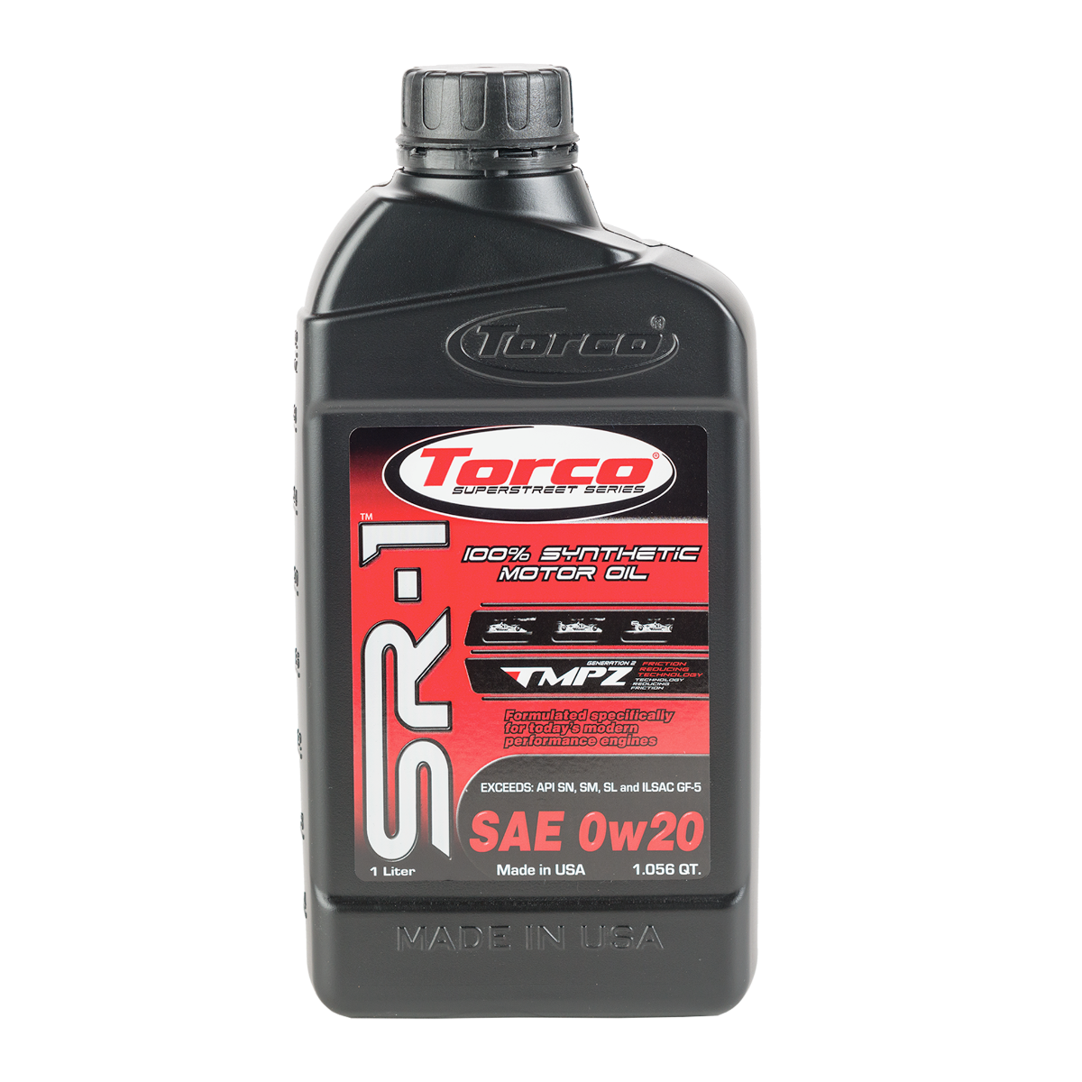 Torco A160530CE - SR-1 Synthetic Oil 5W30 1 Liter