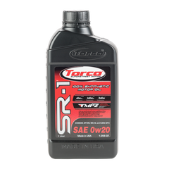 SR-1 100% Synthetic High-Performance Engine Oil 0W20, 0W-40, 5W30