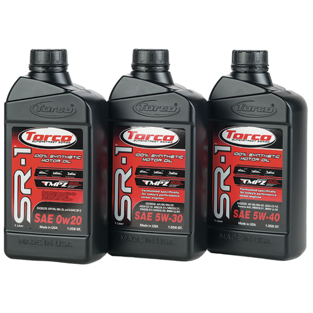 Torco A160530CE - SR-1 Synthetic Oil 5W30 1 Liter