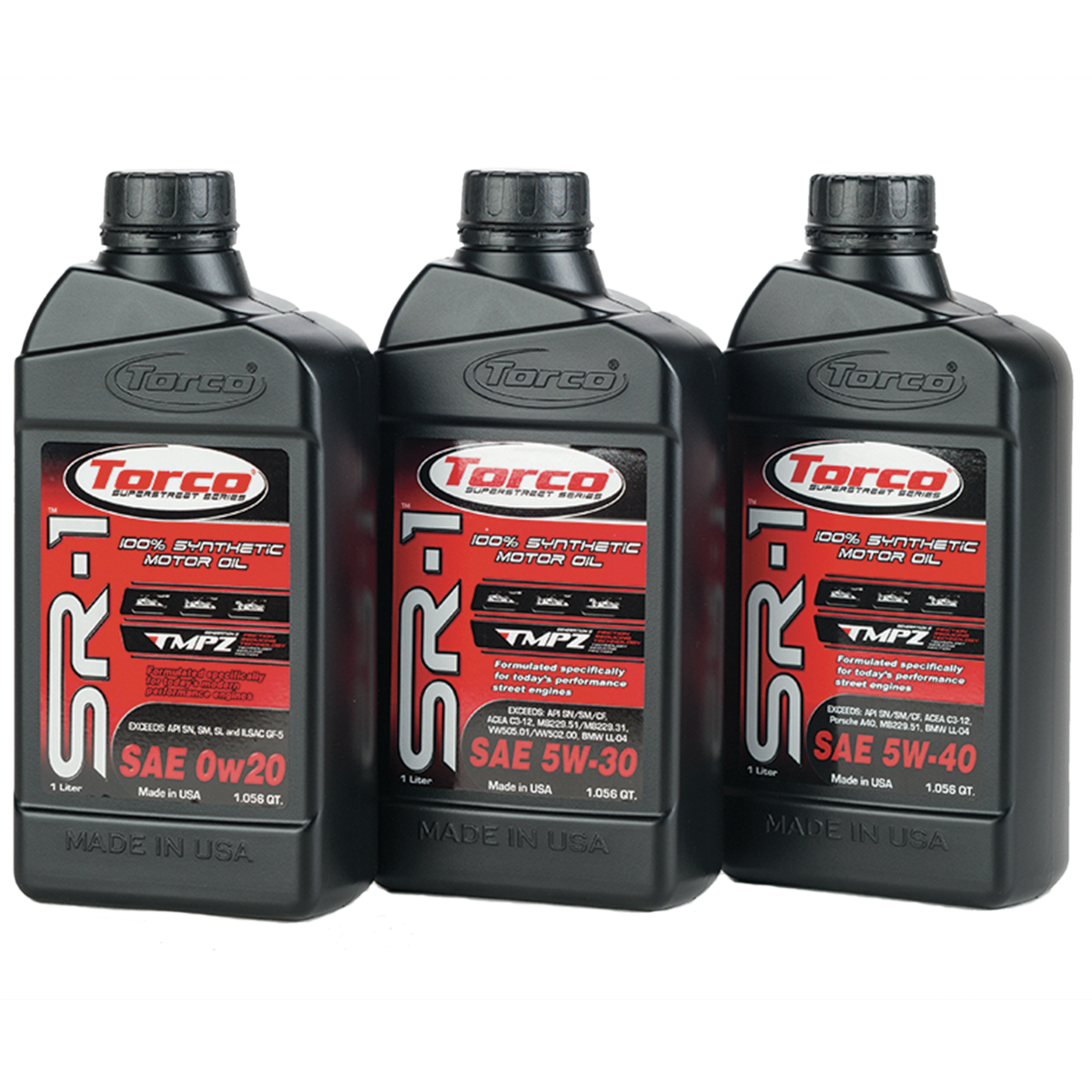 SR-1 100% Synthetic Motor Oil - TorcoUSA