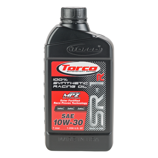 SR-1R Synthetic Racing Oil -10W30, 10W40, 10W60, 20W50, 25W60