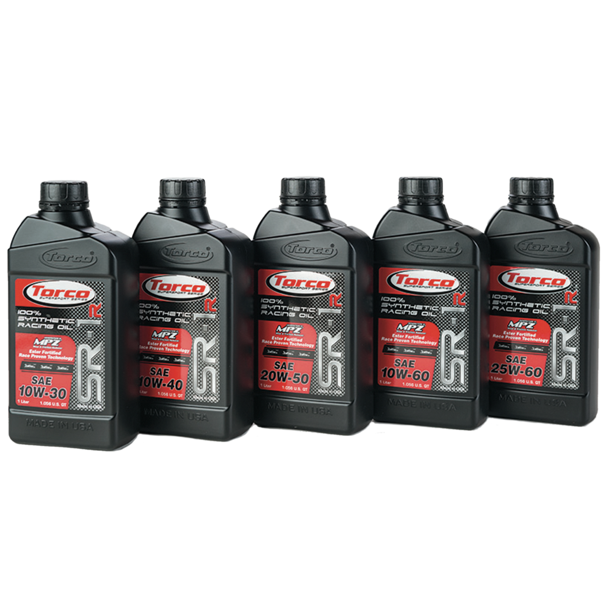 SR-1R Synthetic Racing Oil - TorcoUSA