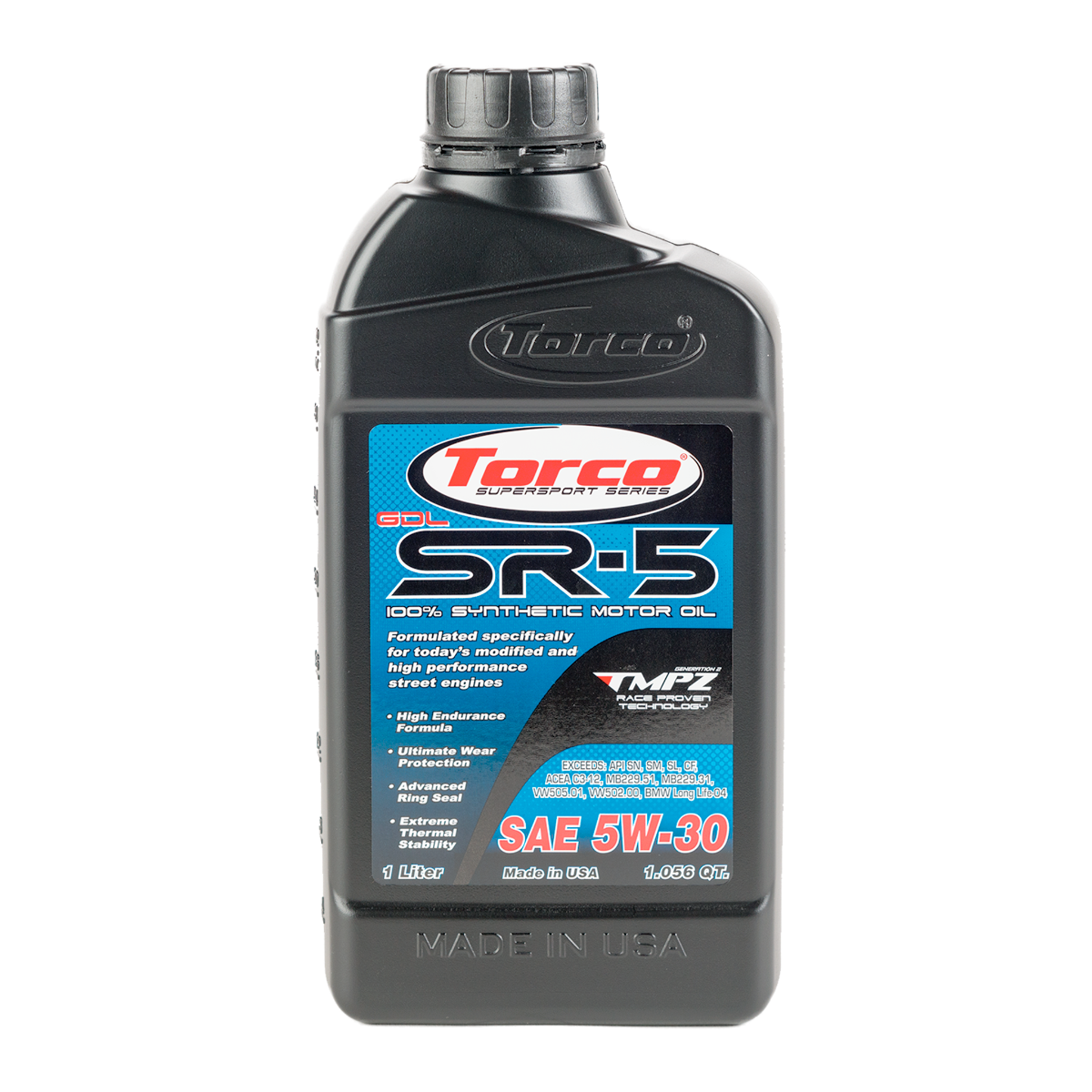 SR-5 GDL 100% Synthetic Motor Oil - TorcoUSA