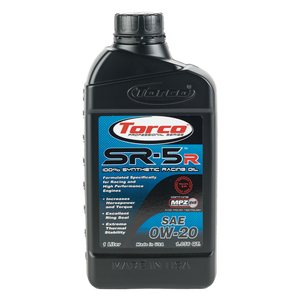 SR-5R Synthetic Racing Oil - TorcoUSA