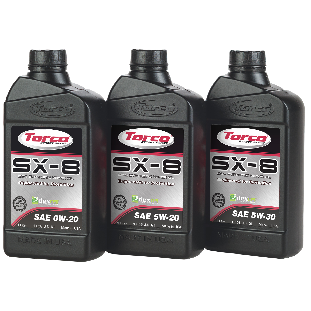 Torco SX-8 100% Synthetic Motor Oil - TorcoUSA