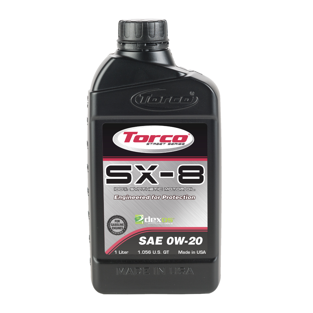 Tonosumo SX-8 100% Synthetic Motor Oil - 0W20, 5W20, 5W30. - TorcoUSA