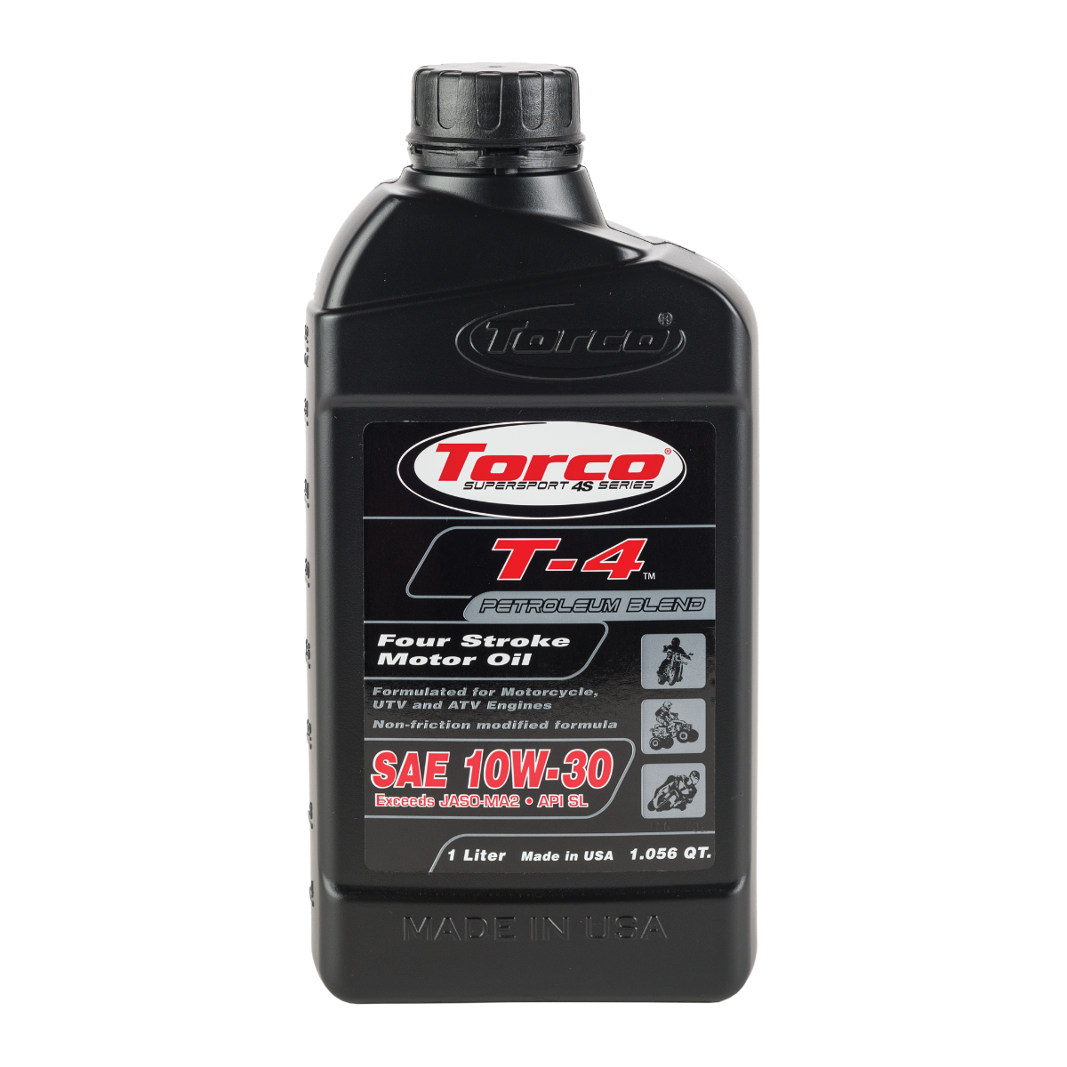 Torco T-4 Four-Stroke Motor Oil - TorcoUSA