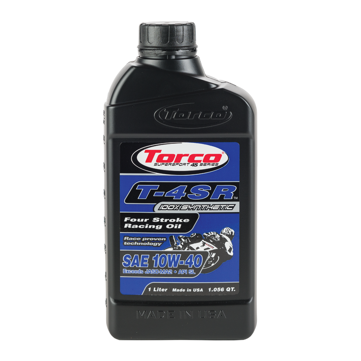 T-4SR 4-Stroke Racing Oil - TorcoUSA