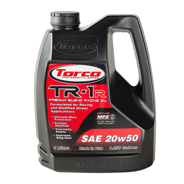 Torco TR-1R Racing Motor Oil