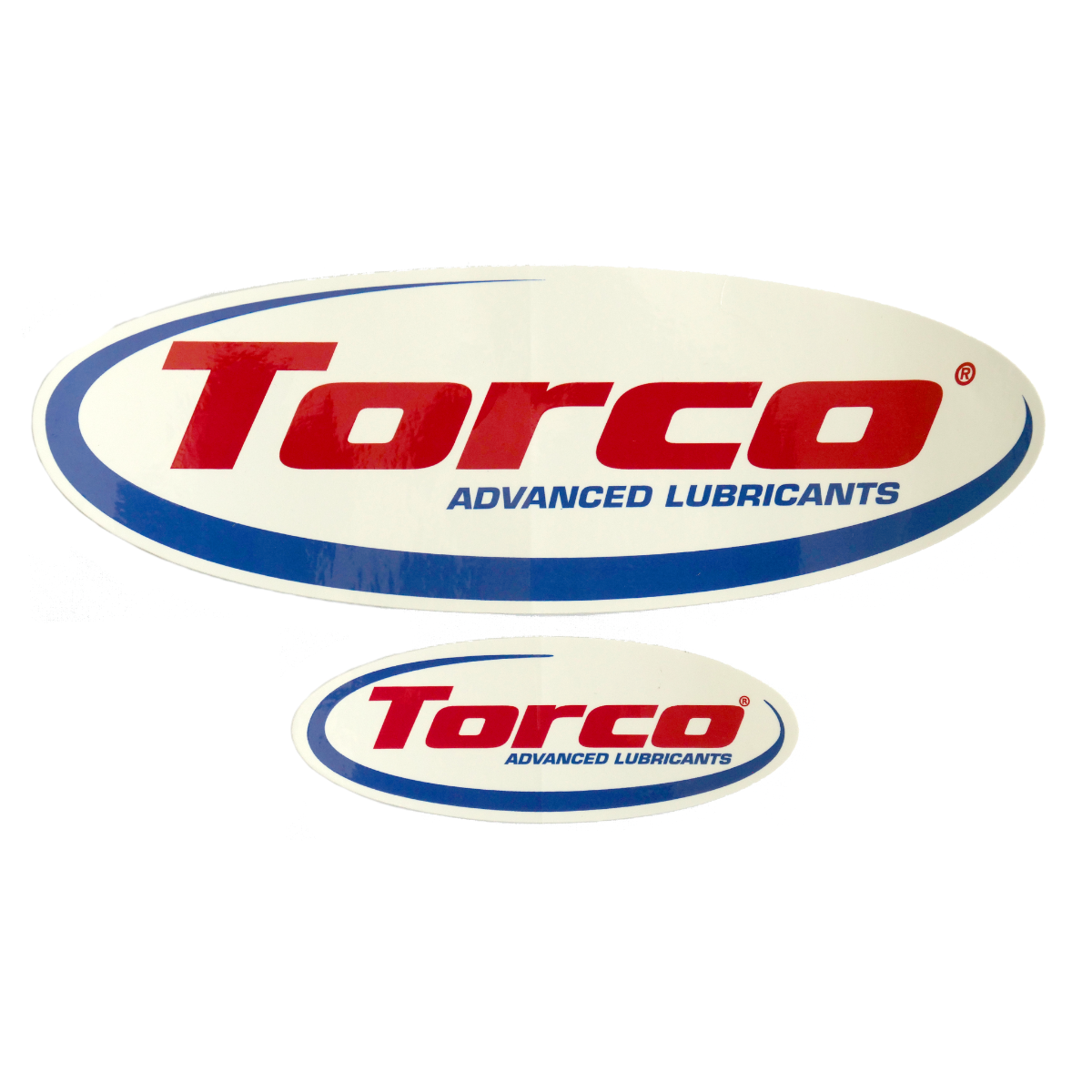 Torco Decal - White - TorcoUSA