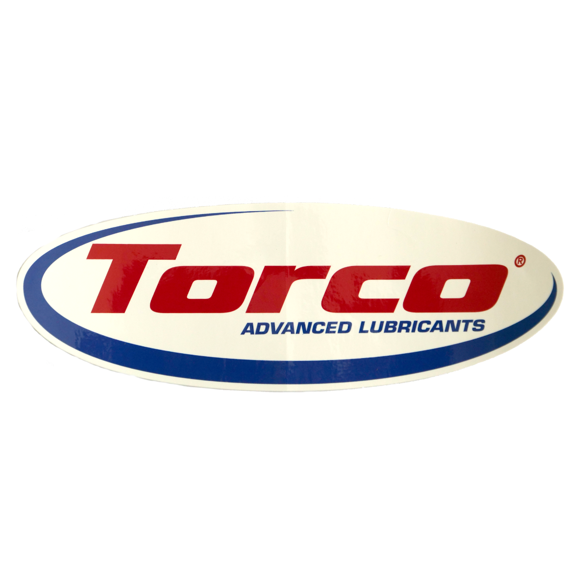 Torco Decal - White - TorcoUSA