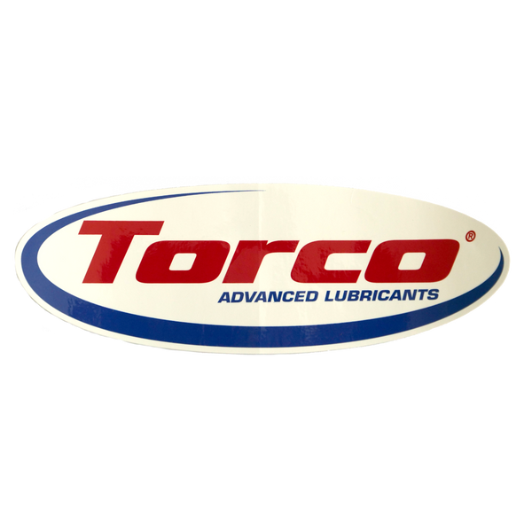 Torco Decal - White - TorcoUSA