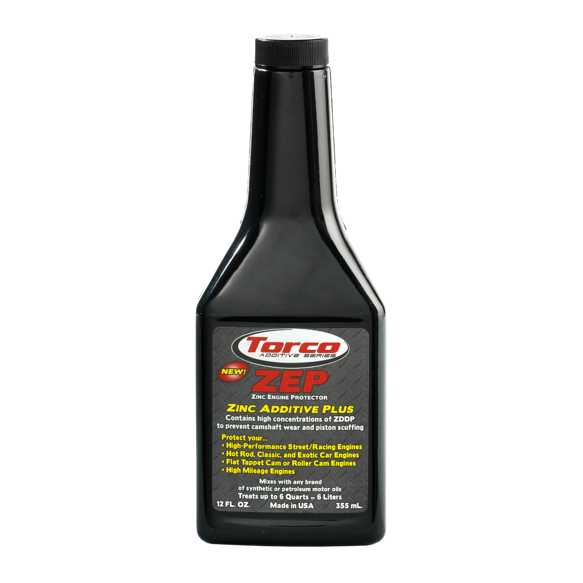 ZEP ZINC Engine Protector Oil Additive - TorcoUSA