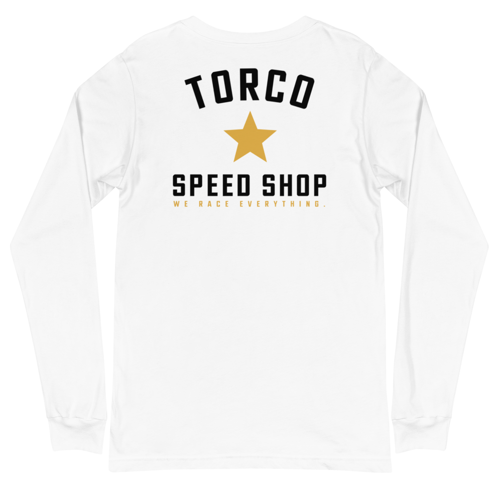 Torco Speed Shop Long Sleeve Tee - TorcoUSA