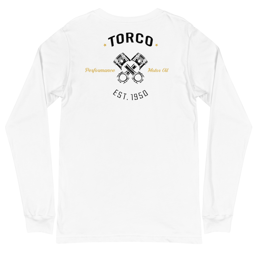 Torco Pistons Long Sleeve Tee - TorcoUSA