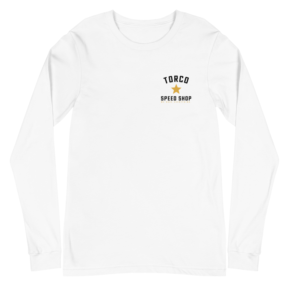 Torco Speed Shop Long Sleeve Tee - TorcoUSA