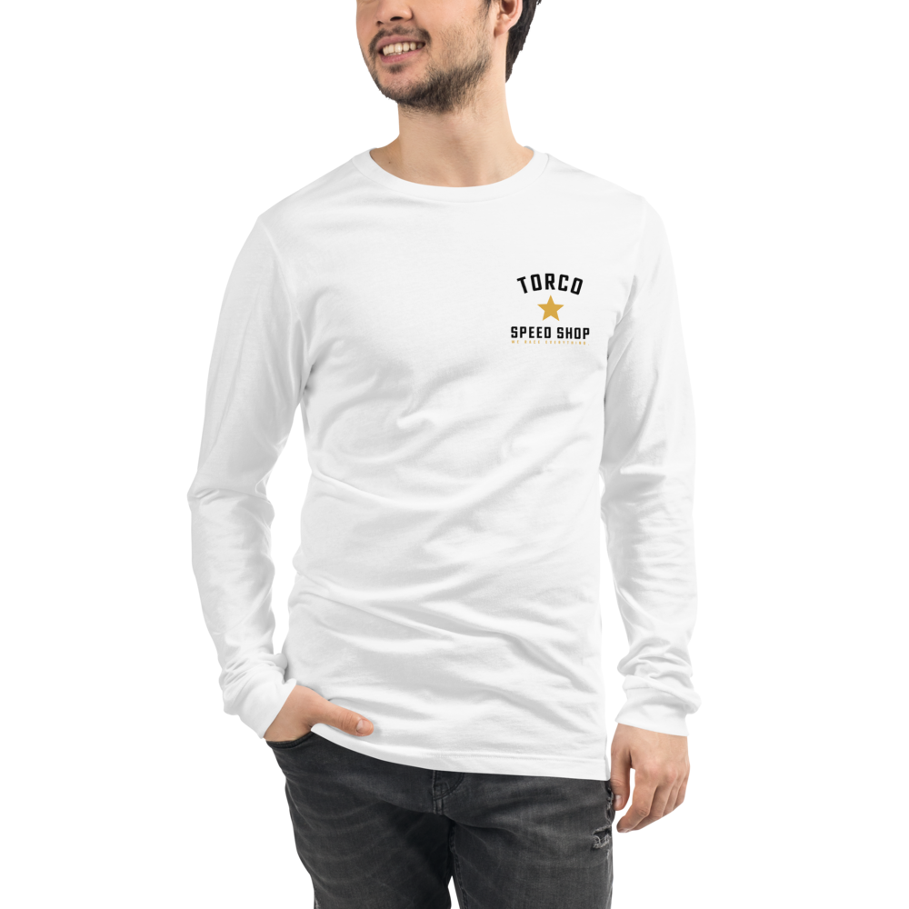 Torco Speed Shop Long Sleeve Tee - TorcoUSA