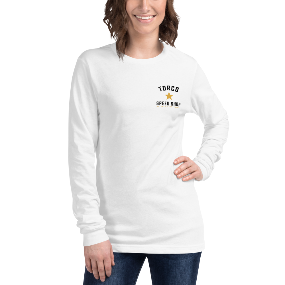 Torco Speed Shop Long Sleeve Tee - TorcoUSA