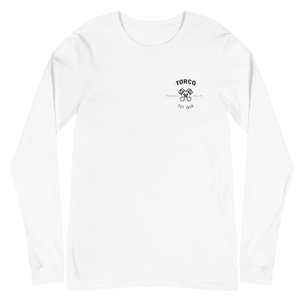 Torco Pistons Long Sleeve Tee - TorcoUSA