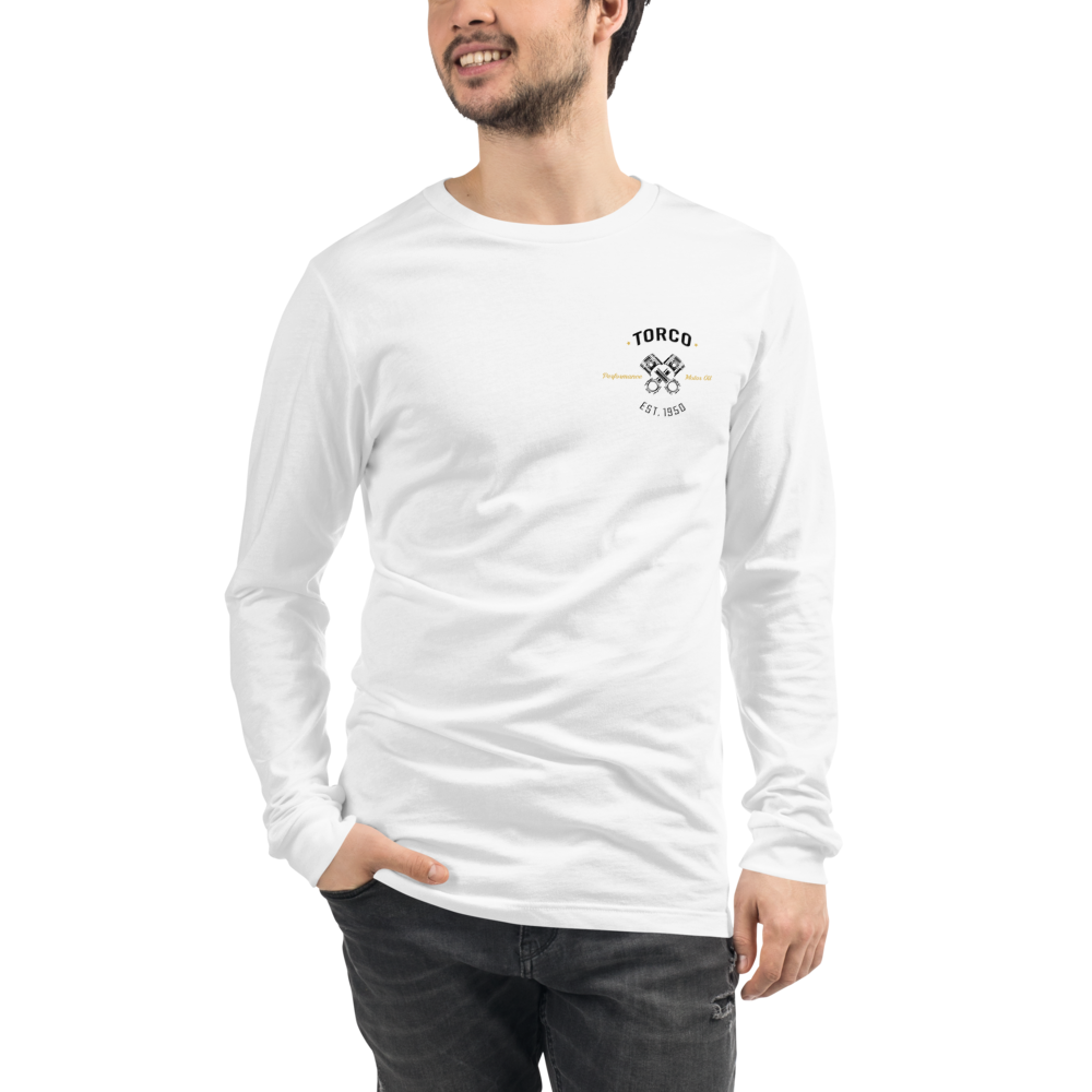 Torco Pistons Long Sleeve Tee - TorcoUSA