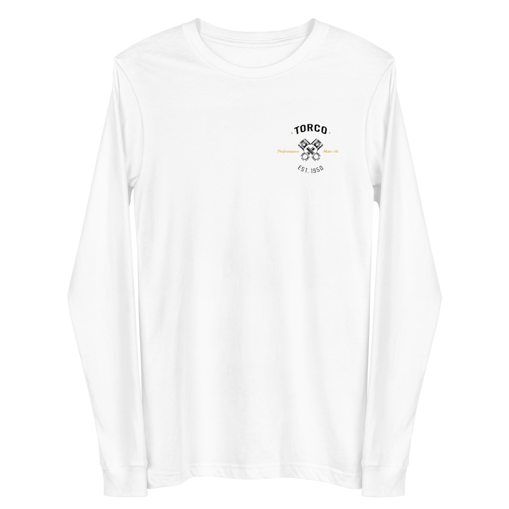 Torco Pistons Long Sleeve Tee - TorcoUSA