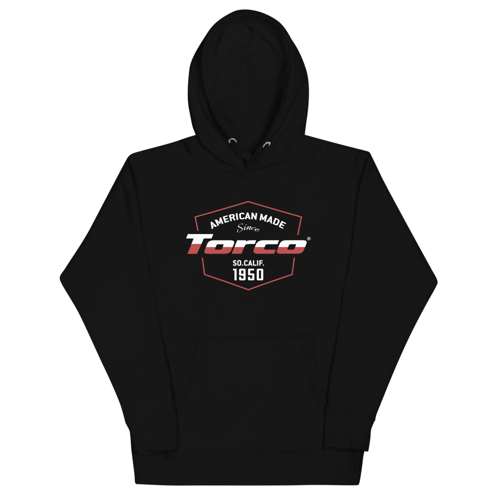 Torco American Made Hoodie - TorcoUSA