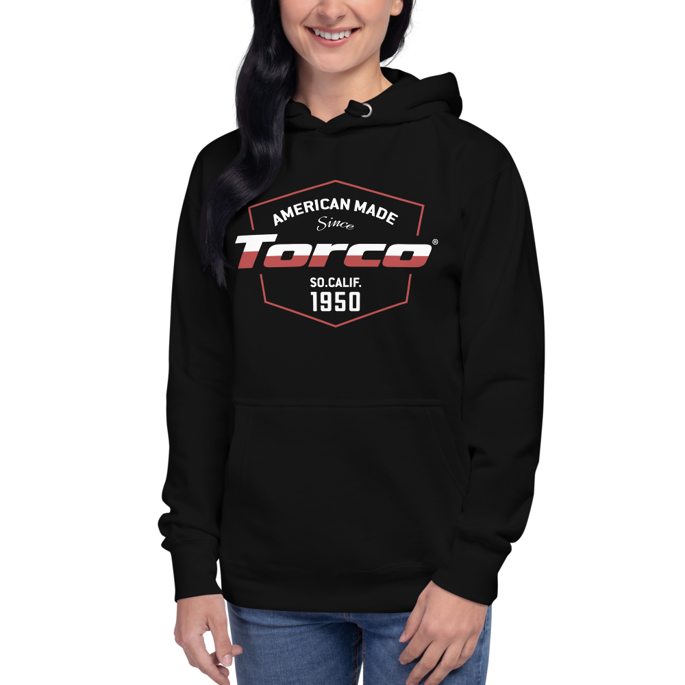 Torco American Made Hoodie - TorcoUSA