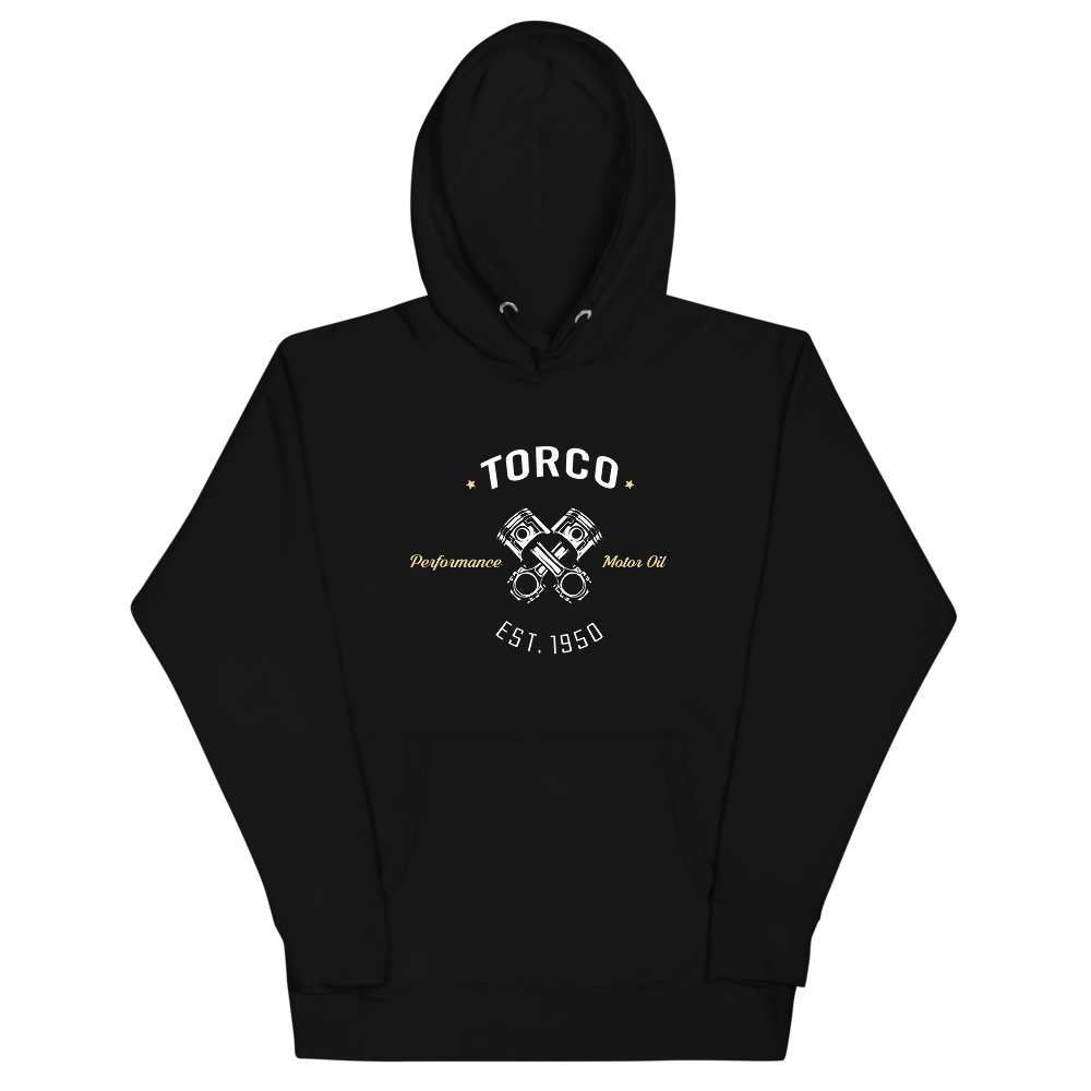 Torco Pistons Hoodie - TorcoUSA