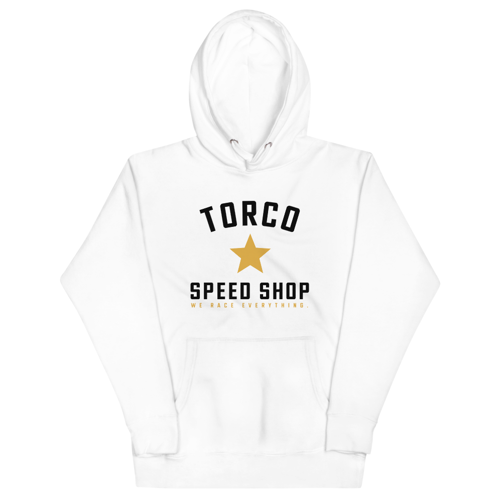 Torco Speed Shop Hoodie - TorcoUSA