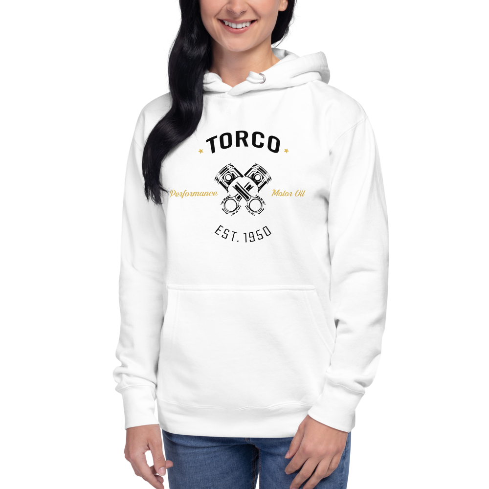 Torco Pistons Hoodie - TorcoUSA